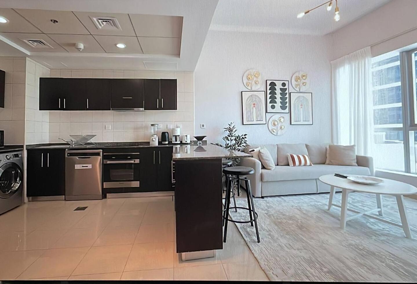 Luxurious 1 Bedroom Apartment In The Dubai Marina! Kültér fotó