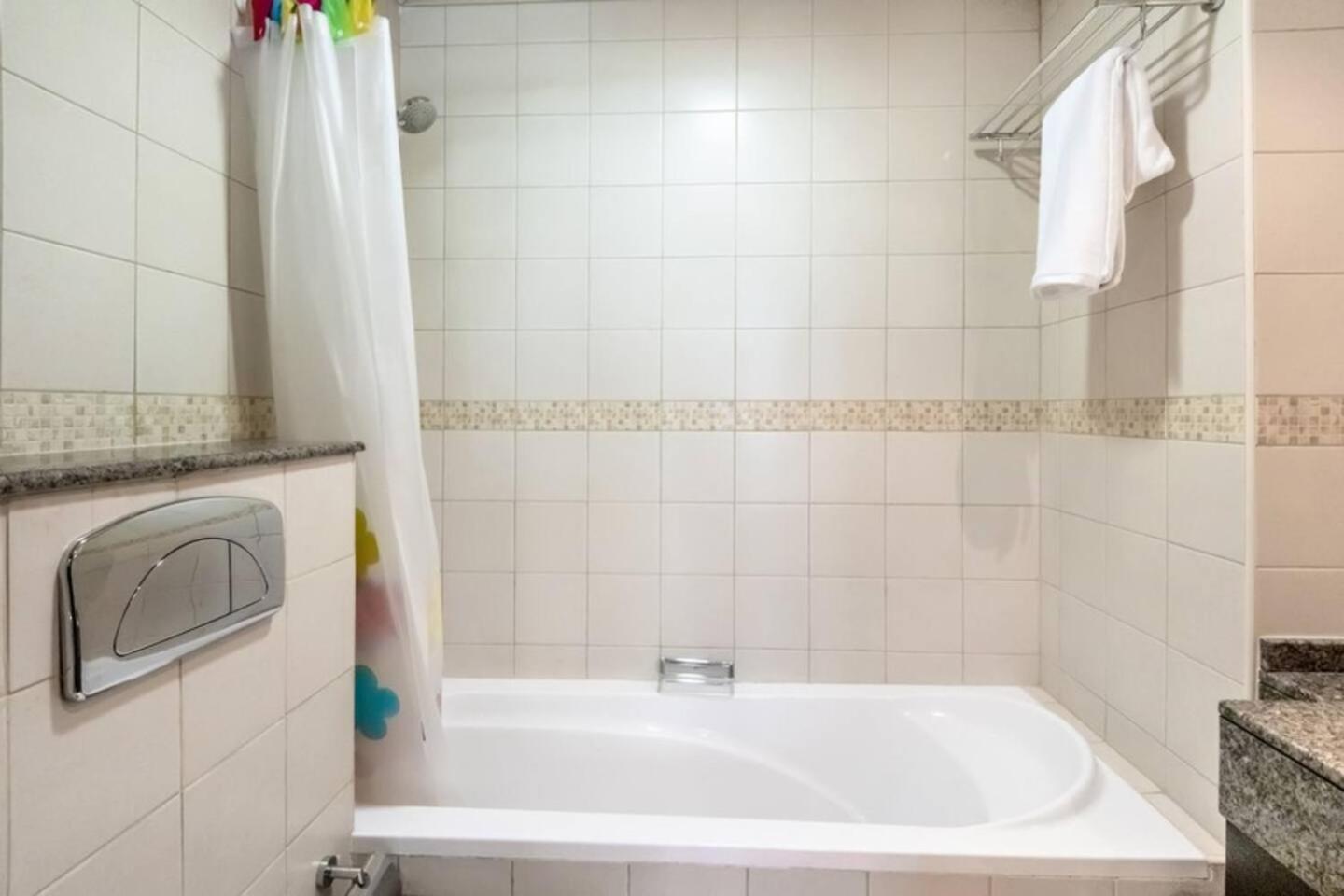 Luxurious 1 Bedroom Apartment In The Dubai Marina! Kültér fotó