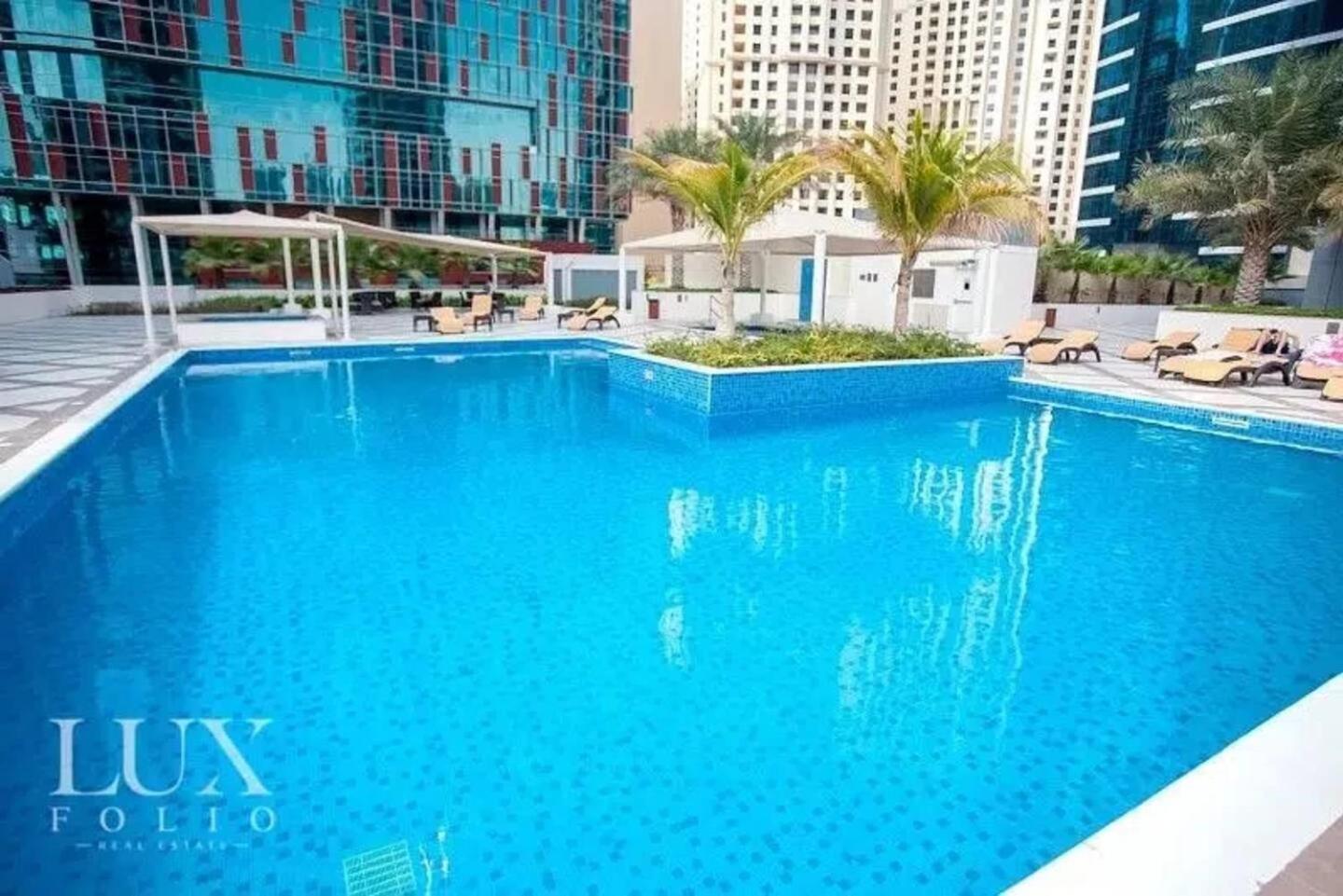 Luxurious 1 Bedroom Apartment In The Dubai Marina! Kültér fotó