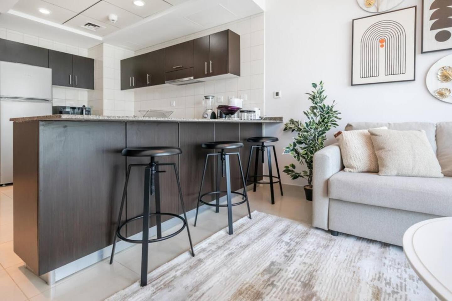 Luxurious 1 Bedroom Apartment In The Dubai Marina! Kültér fotó