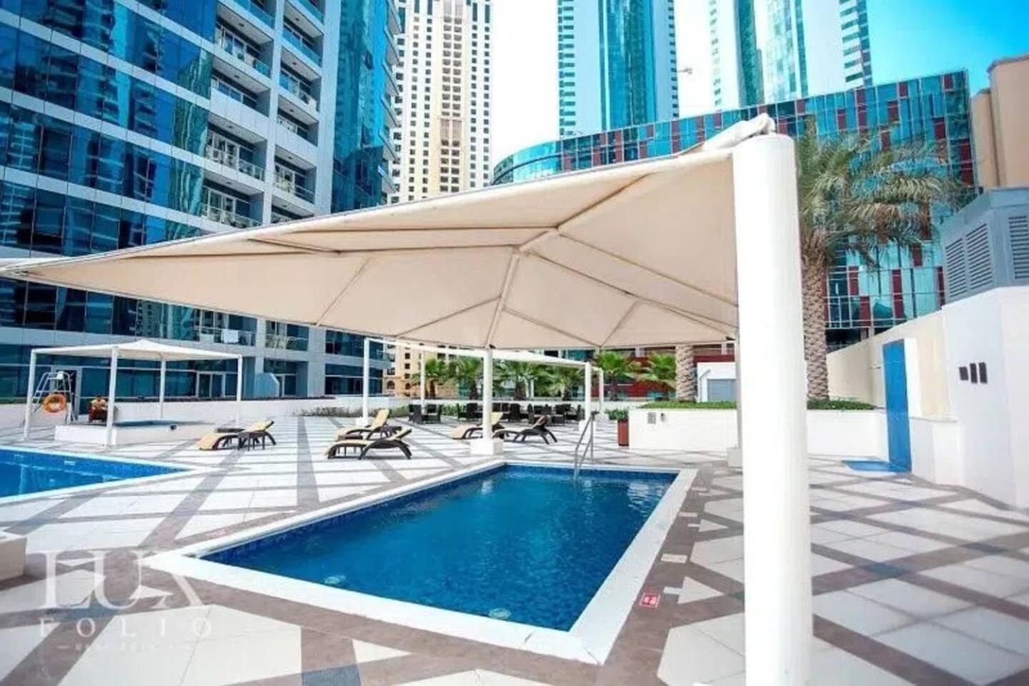 Luxurious 1 Bedroom Apartment In The Dubai Marina! Kültér fotó